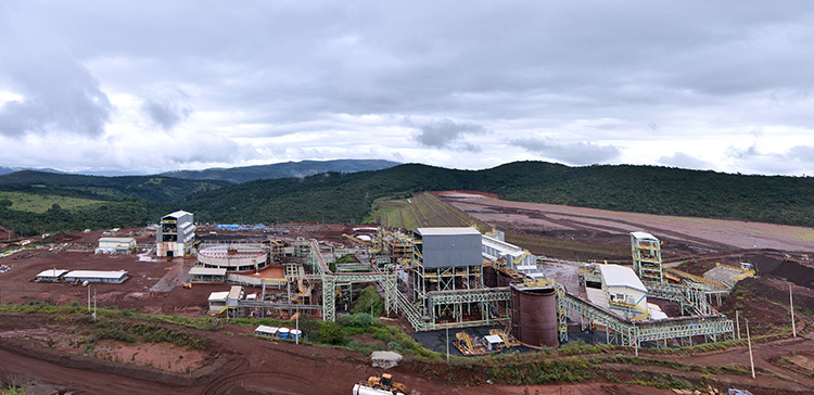 Mineração Usiminas adota nova tecnologia para dispor rejeitos