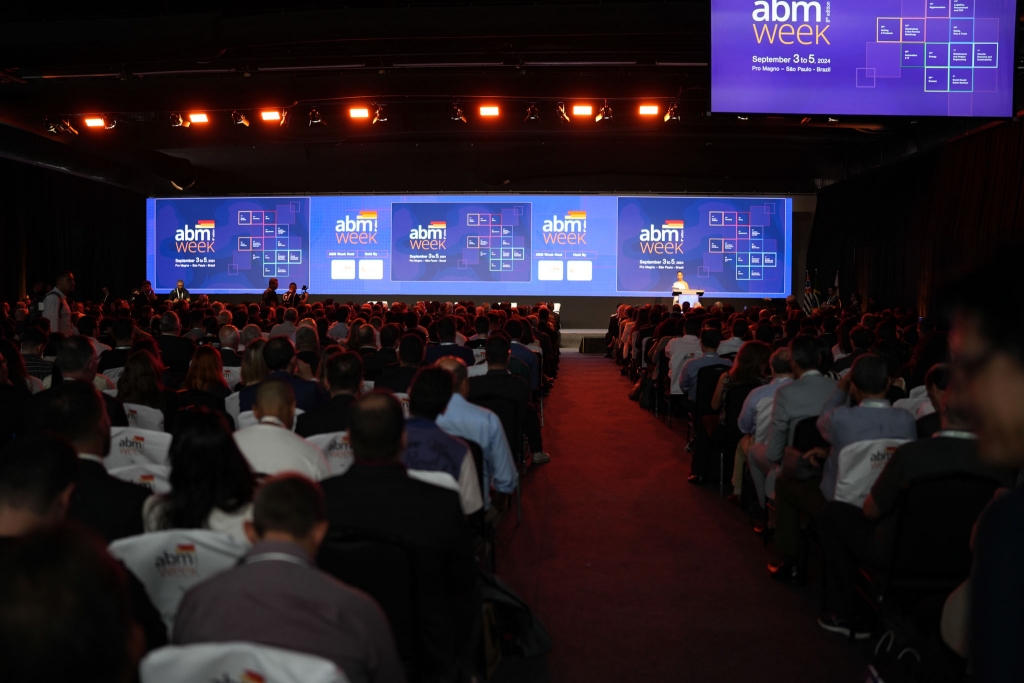 ABM Week 2024: crescimento expressivo e recordes marcam a 8ª edição do maior evento de metalurgia, materiais e mineração da América Latina