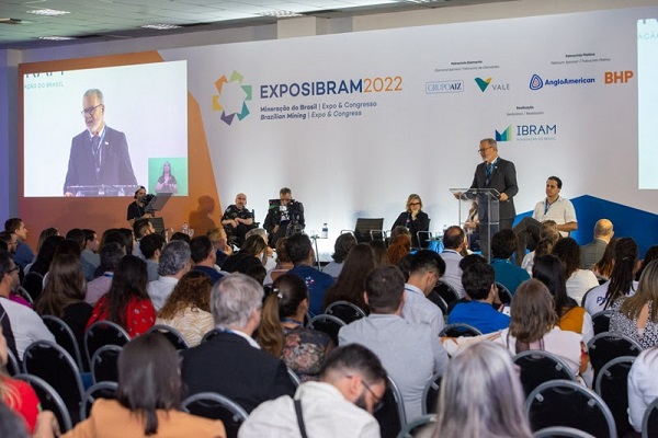 Exposibram 2022 gera perspectiva de negócios de R$ 7 bilhões para fornecedores do setor mineral
