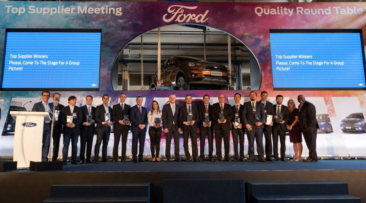 Usiminas recebe prêmio Top Supplier 2018 da Ford