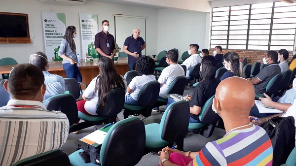 Encontro promovido pela CSP conecta empresas cearenses ao Complexo do Pecém