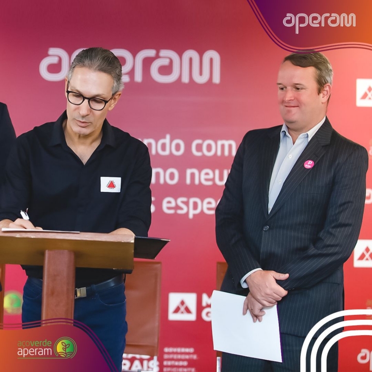 Aperam South America se torna a 1ª empresa com balanço carbono neutro do mundo