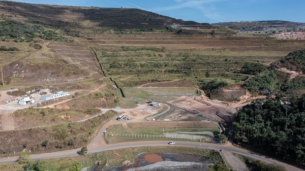 Vale inicia obra para eliminação da barragem Ipoema