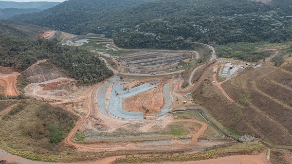 Vale elimina mais três barragens a montante