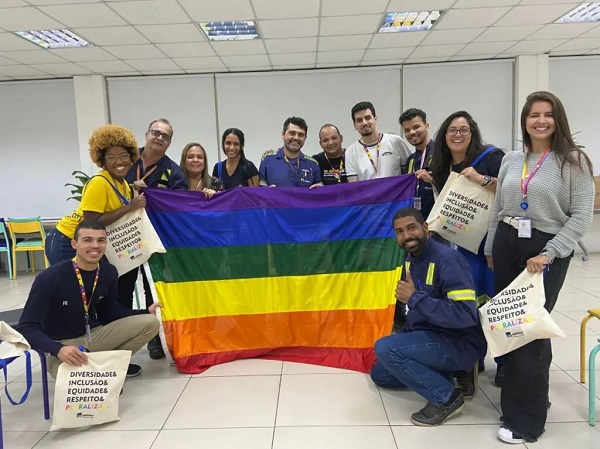 Gerdau é reconhecida como uma das empresas com as melhores práticas de diversidade e inclusão LGBTI+