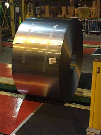 Primetals fornece novos sistemas elétricos e de automação para Tata Steel