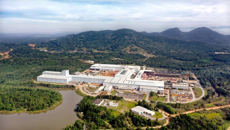 ArcelorMittal Vega impulsionou economia no norte de SC, aponta estudo