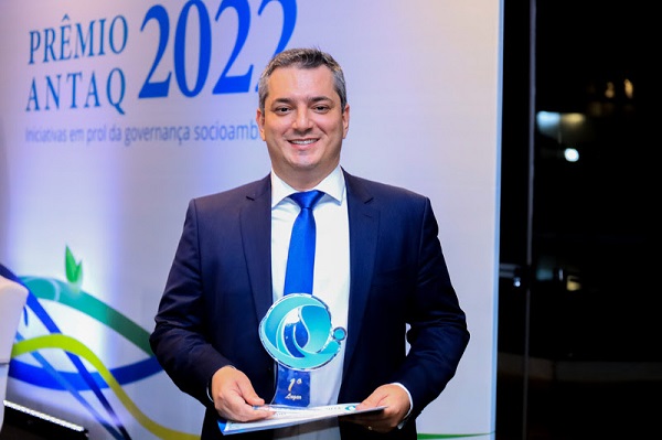 Ternium vence prêmio ANTAQ 2022