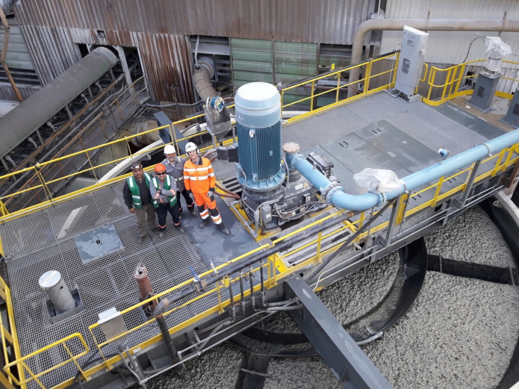 Metso Outotec faz relançamento de linha de células de flotação