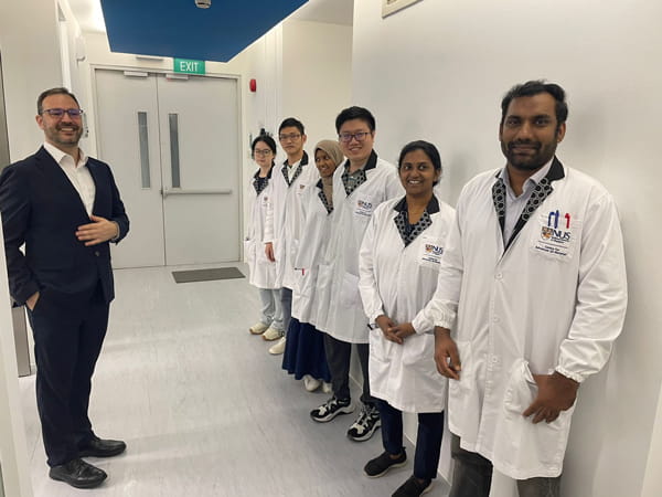 Laboratório Avançado de Baterias CBMM-CA2DM é inaugurado em Singapura