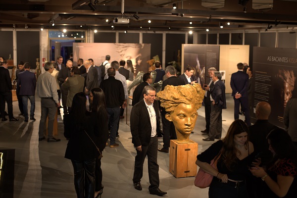 ABM e Casa de Metal recebem associados e patrocinadores para conhecer o espaço cultural e apresentar, em primeira mão, a programação e as atrações da 7ª edição da ABM WEEK