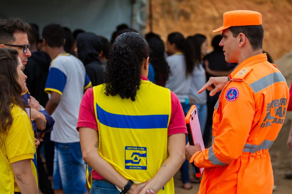 Samarco apoia simulado de emergência em Padre Fialho