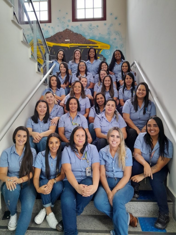 Encerramento do Programa Trainee Operadoras de Equipamentos de Mina da Samarco
