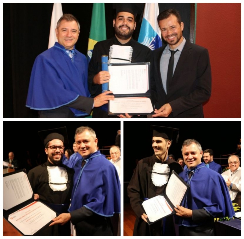 Estudantes de engenharia do Vale do Aço recebem prêmio Fábio Décourt
