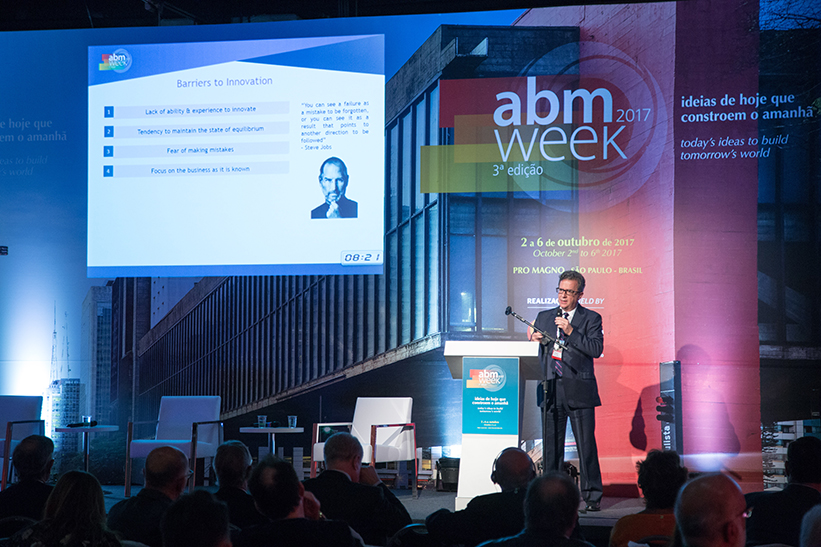 ABM WEEK 2018 bate novo recorde e recebe mais de 800 contribuições técnicas