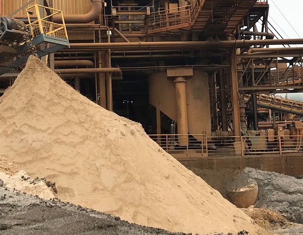 Vale amplia produção de Areia Sustentável