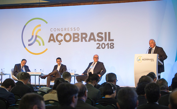 CEO’s de siderúrgicas apontam inovação como principal desafio do setor
