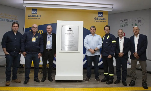 Gerdau investe R$ 700 milhões na modernização de usina em Pindamonhangaba (SP)