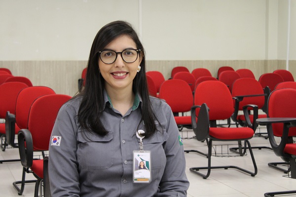 Engenheira da CSP é a 1ª mulher a vencer a etapa Américas no Desafio Internacional do Aço