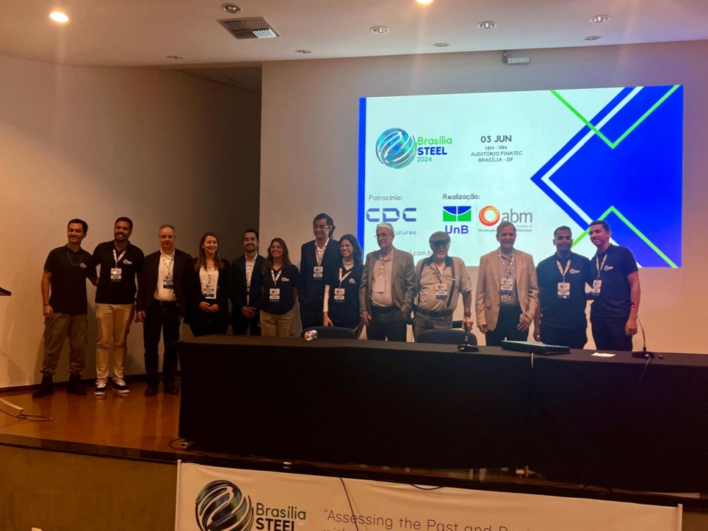 ABM e UnB promovem Brasília Steel 2024; confira detalhes do que aconteceu no evento