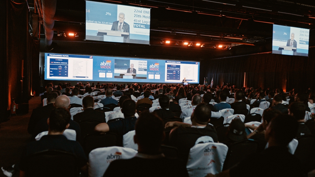 Cerimônia de Encerramento da 8ª Edição ABM Week celebra recorde de participantes e de trabalhos técnicos apresentados