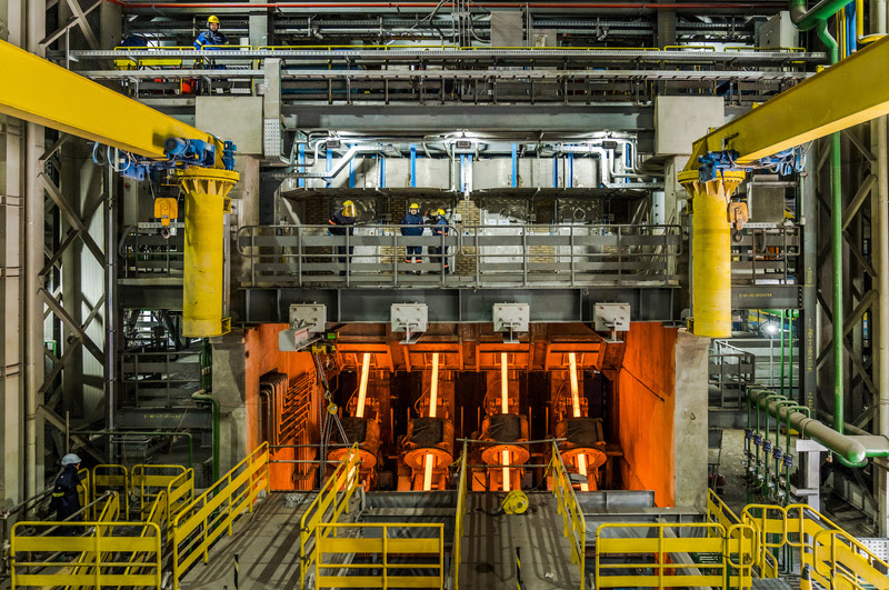 Gerdau inaugura lingotamento contínuo de R$ 700 milhões em Pindamonhangaba
