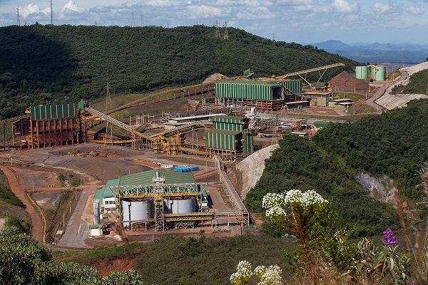 Samarco alcança produção de 4,4 milhões de toneladas de minério ferro