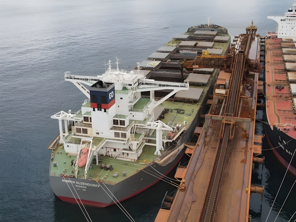 Vale realiza 1ª viagem com biocombustível para transporte de minério de ferro