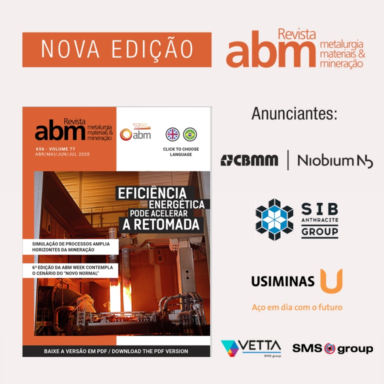 Nova edição da Revista ABM discute impactos da pandemia e os desafios da retomada do crescimento na indústria