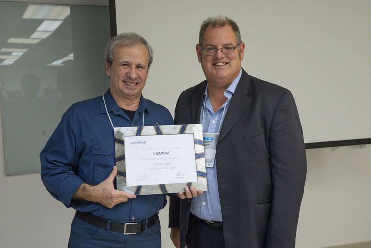 Usiminas sedia Reunião Anual de Segurança e Saúde Ocupacional da Worldsteel
