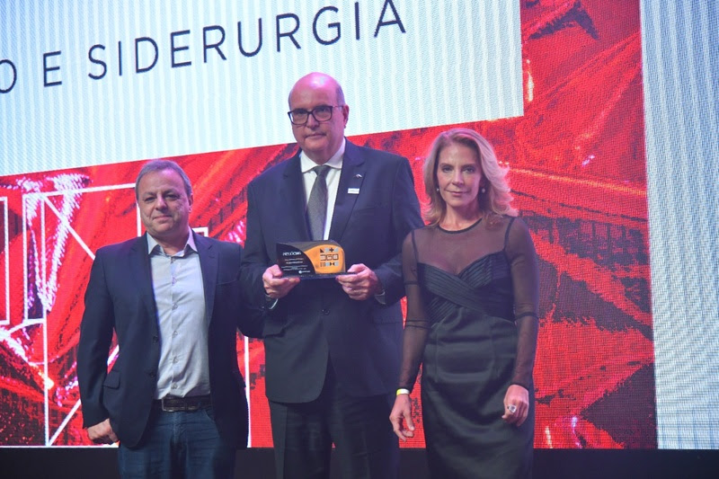ArcelorMittal é eleita melhor empresa de siderurgia e mineração