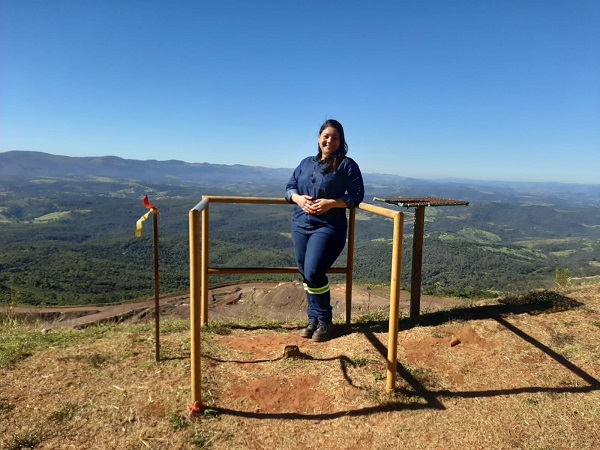 Mulheres conquistam espaço na mineração