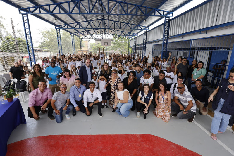 Ternium reforma mais duas escolas no Rio de Janeiro
