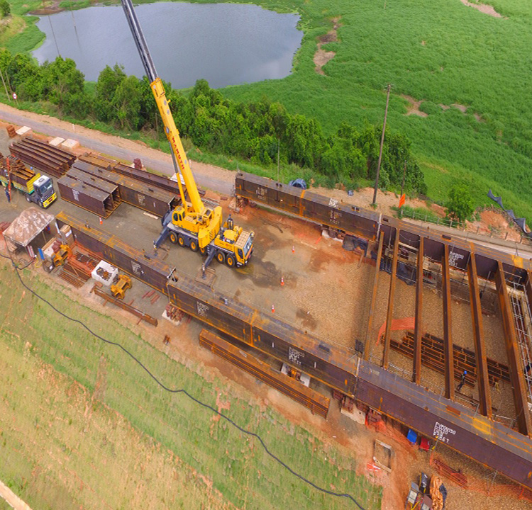Projeto de construção de nova ponte sobre Rio Tietê tem Usiminas como responsável 