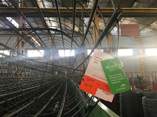 ArcelorMittal lança material metálico 100% reciclado