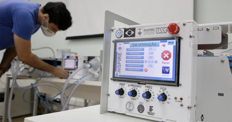 Anvisa autoriza a produção de respirador desenvolvido pela Escola Politécnica da USP