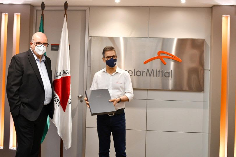 ArcelorMittal e Governo de MG assinam protocolo de intenções de R$ 4,3 bi em investimentos