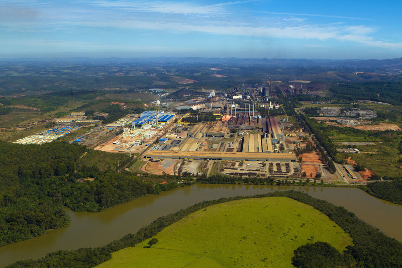 Gerdau e Embratel assinam acordo para implementar 5G na planta de Ouro Branco (MG)