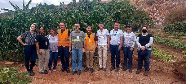 Presidente da RHI Magnesita visita unidade de Brumado e destaca compromisso com a sustentabilidade