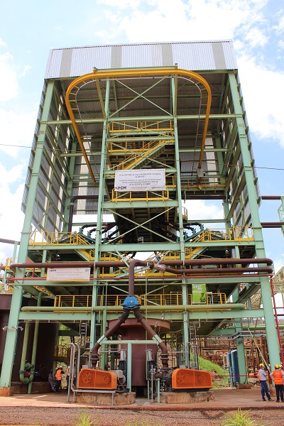 Mineração Usiminas inaugura peneiramento de alta frequência