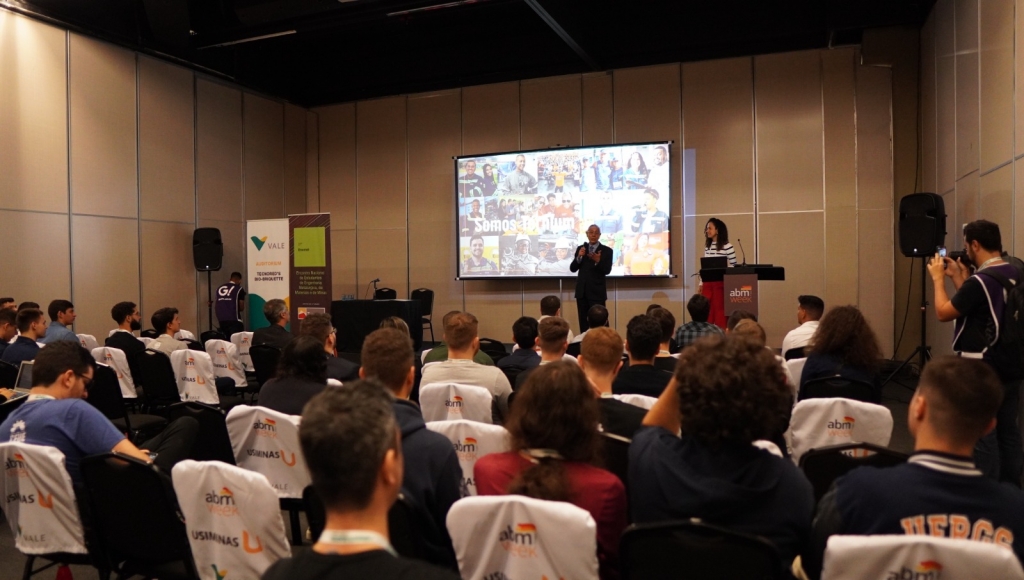 ABM anuncia apoio para levar mais estudantes ao principal evento técnico-científico da América Latina nas áreas de metalurgia, materiais e mineração