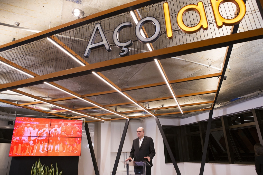 ArcelorMittal inaugura espaço para startups