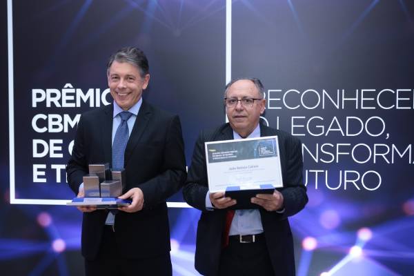Matemático e biólogo brasileiros receberam o 1º Prêmio CBMM de Ciência e Tecnologia