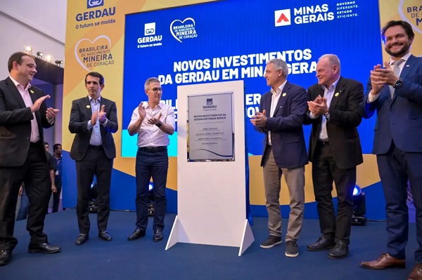 Gerdau investe R$ 3,2 bilhões em plataforma de mineração sustentável em Minas Gerais