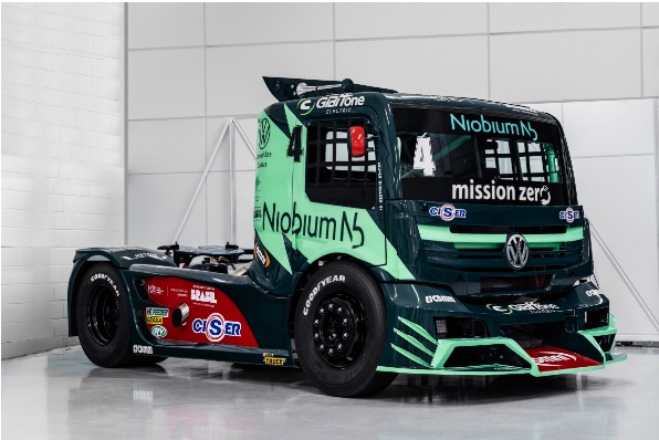 CBMM, em parceria com a Volkswagen e a Giaffone Racing, lança caminhão de competição