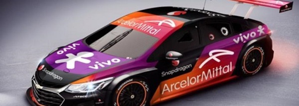 ArcelorMittal vai expor carro da StockCar durante a ABM WEEK