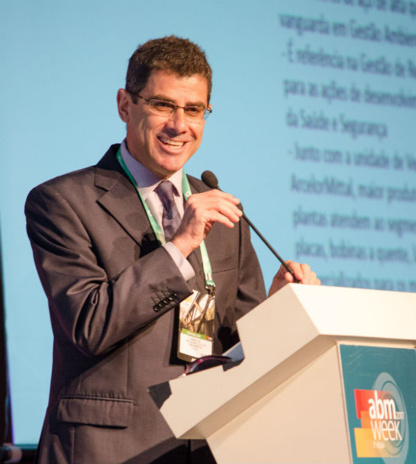 Presidente do Conselho de Adminstração da ABM é o novo CEO AM/NS Calvert