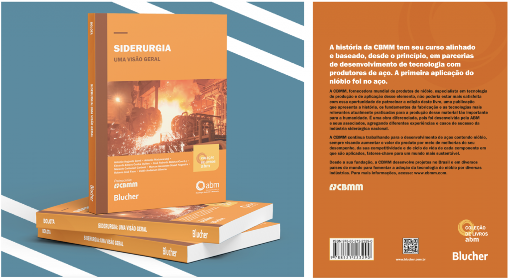 Webinar gratuito marca lançamento de livro em parceria entre ABM e editora Blucher