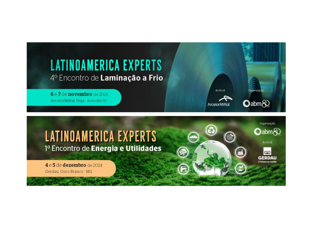 ABM Promove Encontros Latino-Americanos sobre Laminação e Energia para Debater Inovações Industriais