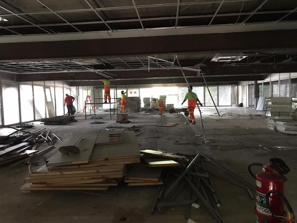 ABM inicia obras para construção de centro cultural
